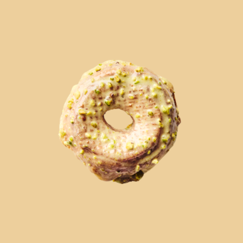 Doughnut Plant's Pistachio Sourdoughnut